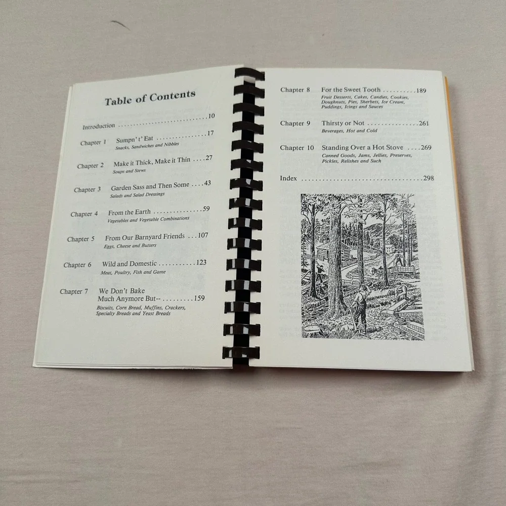The Ozarks Collection Cookbook Billy Joe Tatum Ann Taylor Packer 1993 Spiral